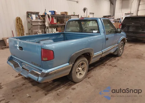 1997 Chevrolet S-10 Ls Fleetside z USA, uszkodzony, nr VIN 1GCCS1449VK114908